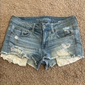 American Eagle Jean Shorts